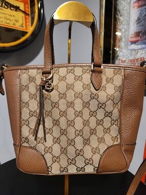 Gucci Original GG Canvas Bree Small Tote bag
